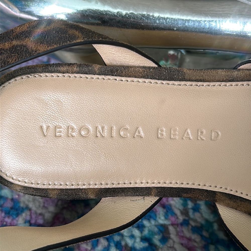 🐆Veronica Beard Wynie Platform Sandals🐆 - Picture 12 of 14